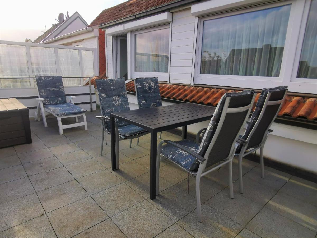Apartament Sueuedstraat Og Norderney Zewnętrze zdjęcie