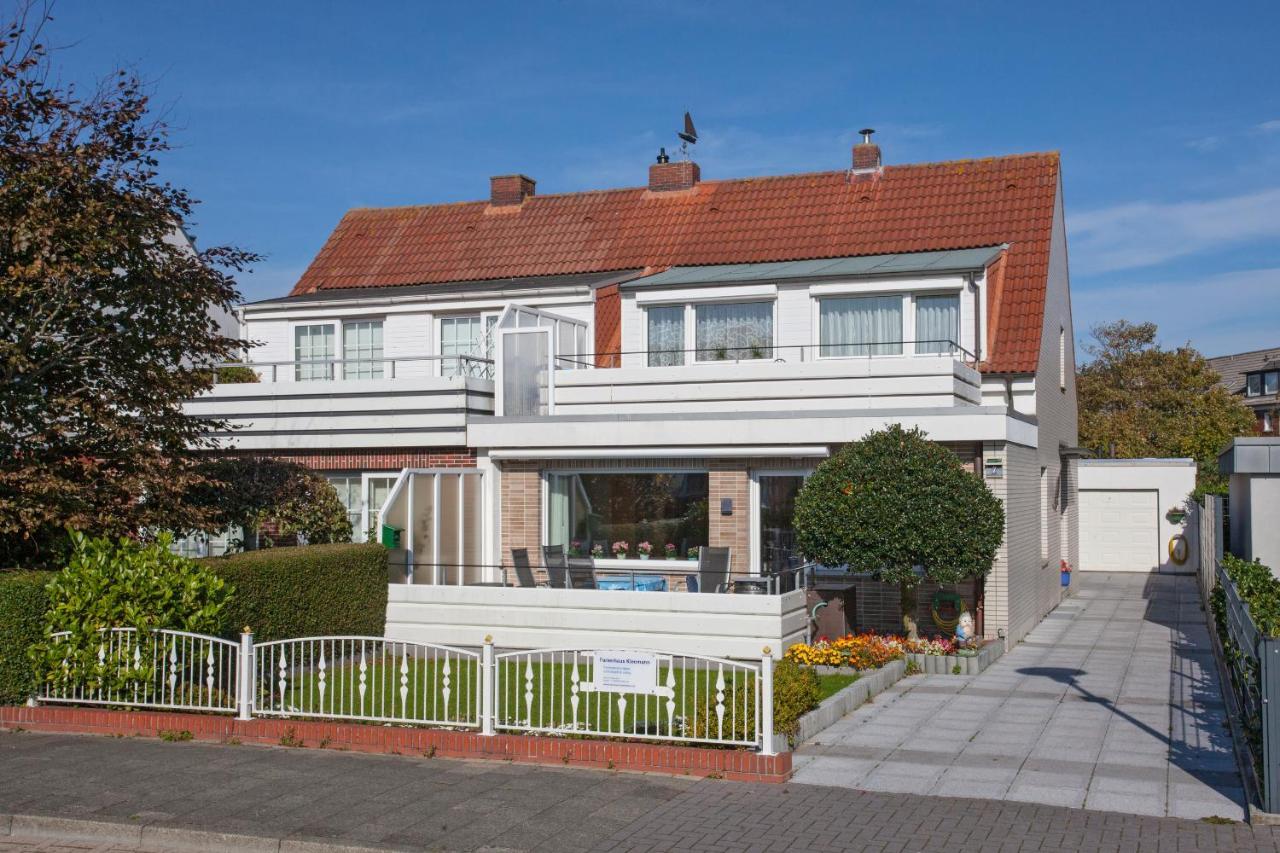 Apartament Sueuedstraat Og Norderney Zewnętrze zdjęcie