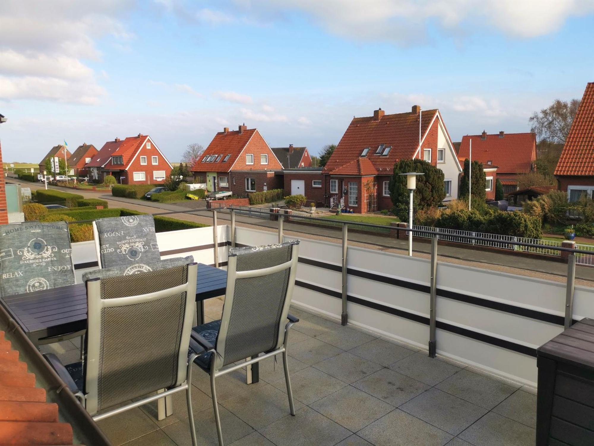 Apartament Sueuedstraat Og Norderney Zewnętrze zdjęcie